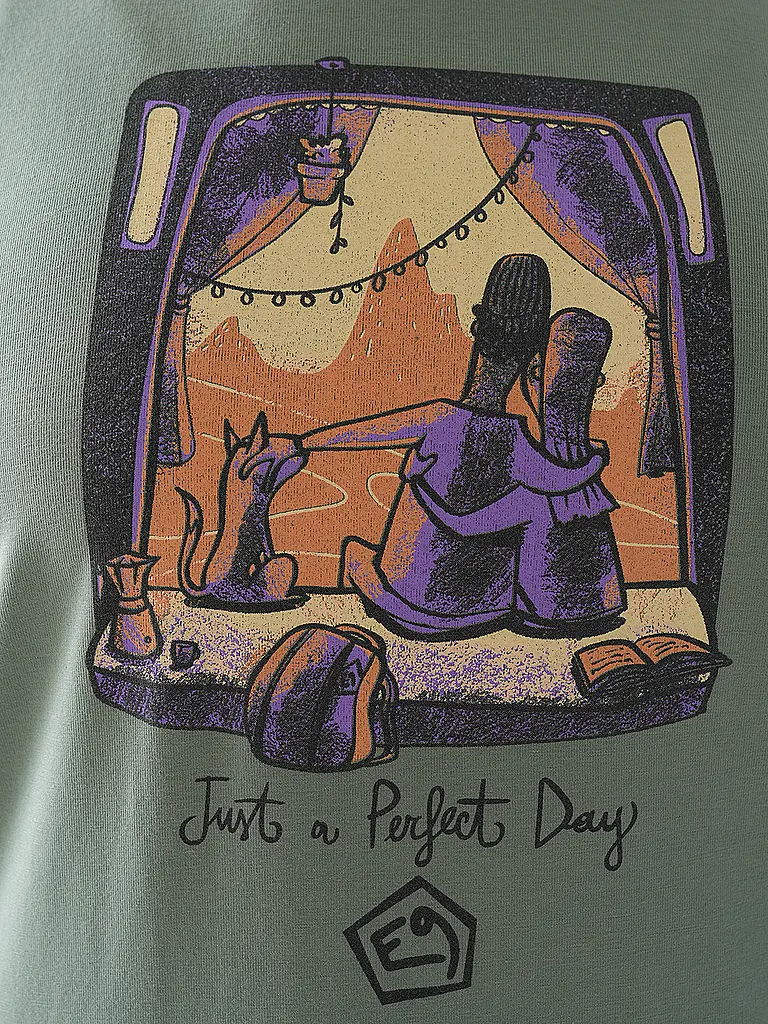 E9 | Camiseta de escalada para mujer Sunset |