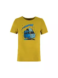 E9 | Camiseta de escalada para niños B-Furgo Bus | Oro