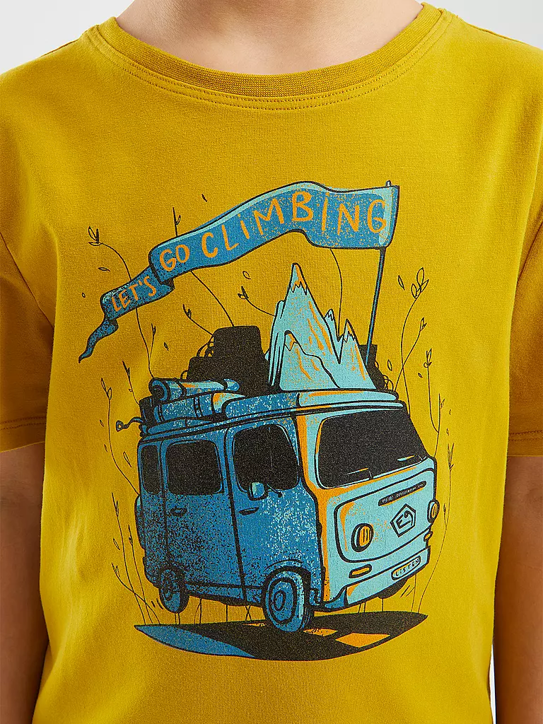 E9 | Camiseta de escalada para niños B-Furgo Bus |