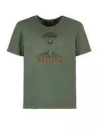 E9 | Camiseta de escalada Roots para hombre | Verde claro