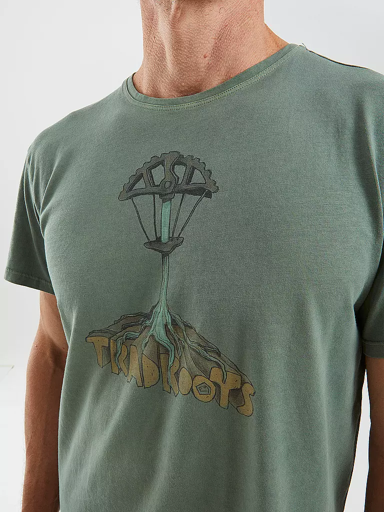E9 | Camiseta de escalada Roots para hombre |