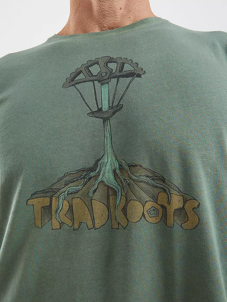 E9 | Camiseta de escalada Roots para hombre |