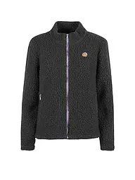 E9 | Chaqueta de escalada para mujer Teddyfleece Puf 2.3 | Verde oscuro