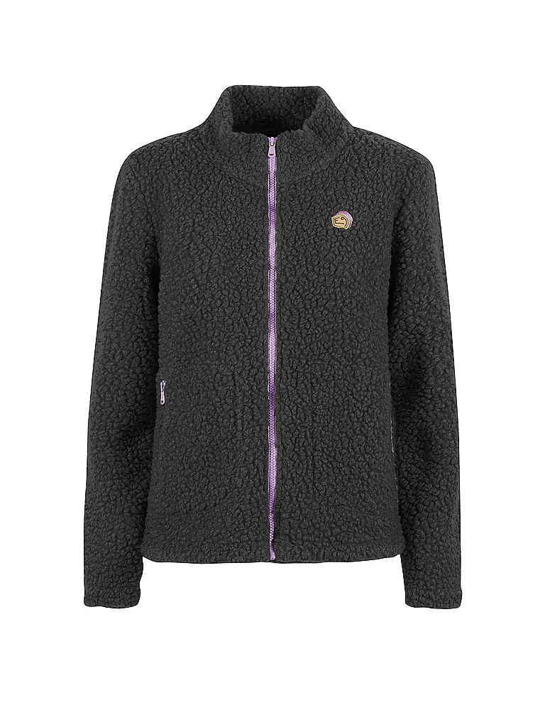 E9 | Chaqueta de escalada para mujer Teddyfleece Puf 2.3 | Verde oscuro