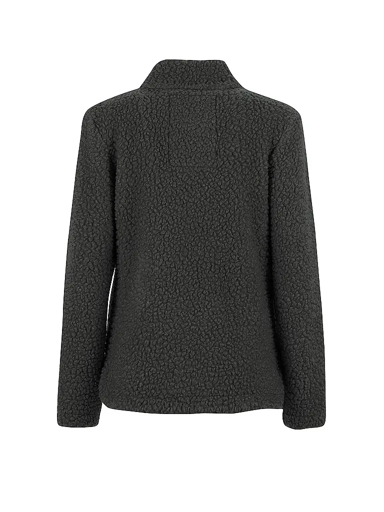 E9 | Chaqueta de escalada para mujer Teddyfleece Puf 2.3 | Verde oscuro