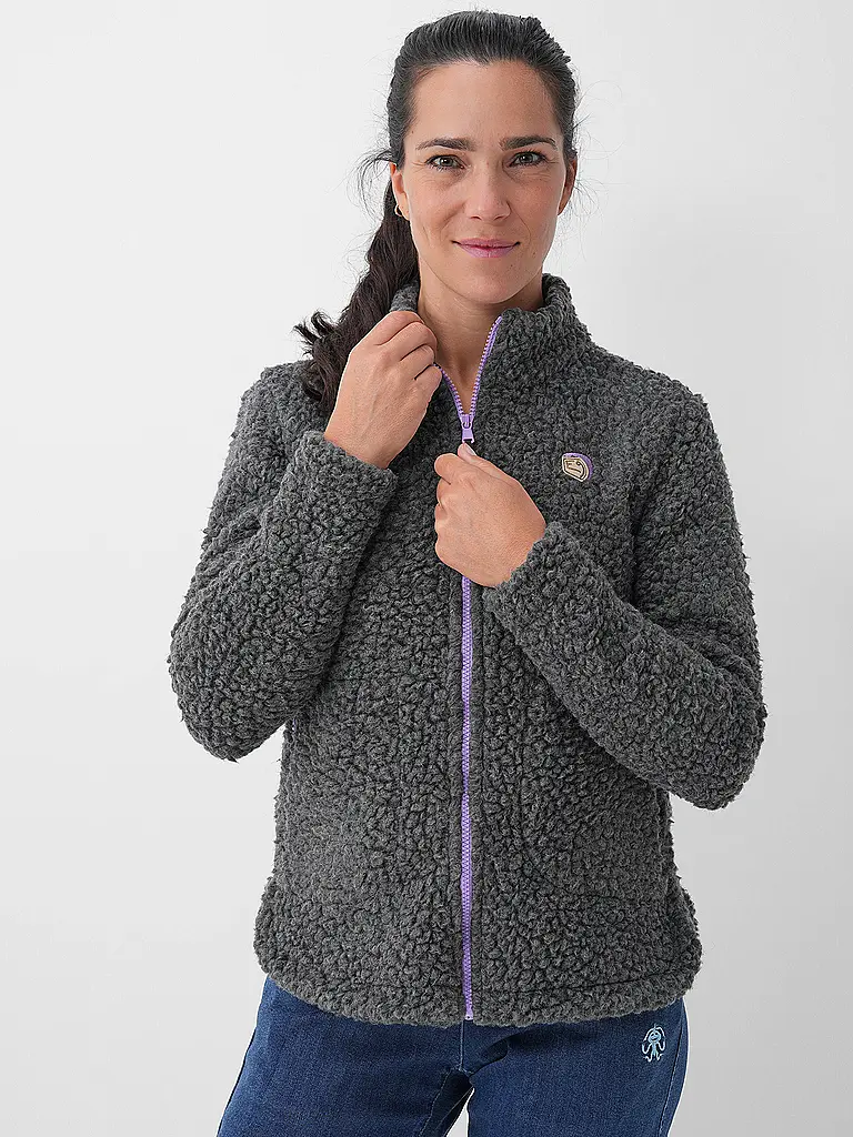 E9 | Chaqueta de escalada para mujer Teddyfleece Puf 2.3 | 