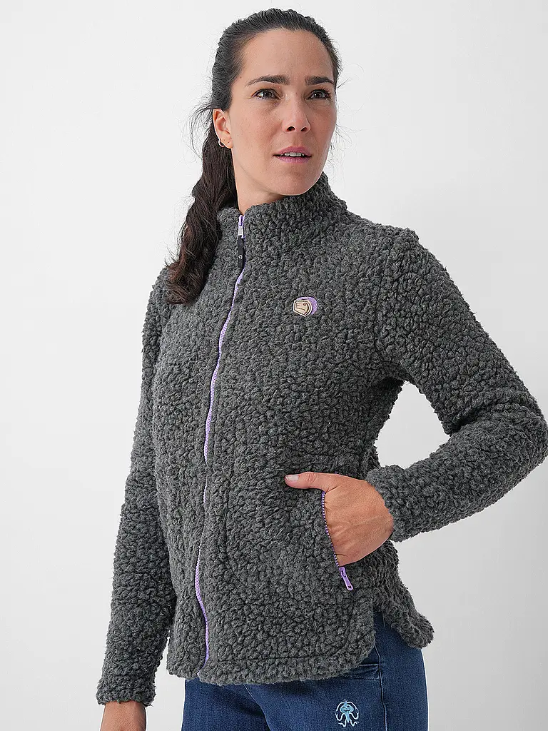 E9 | Chaqueta de escalada para mujer Teddyfleece Puf 2.3 | 
