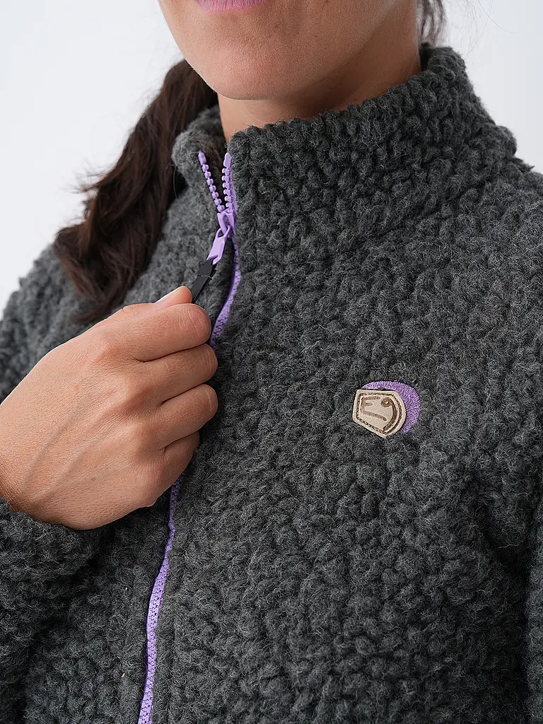 E9 | Chaqueta de escalada para mujer Teddyfleece Puf 2.3 | 
