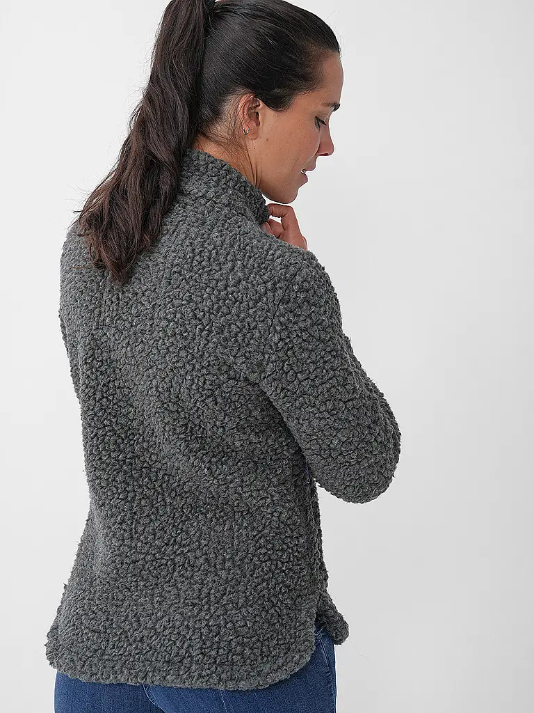 E9 | Chaqueta de escalada para mujer Teddyfleece Puf 2.3 | 