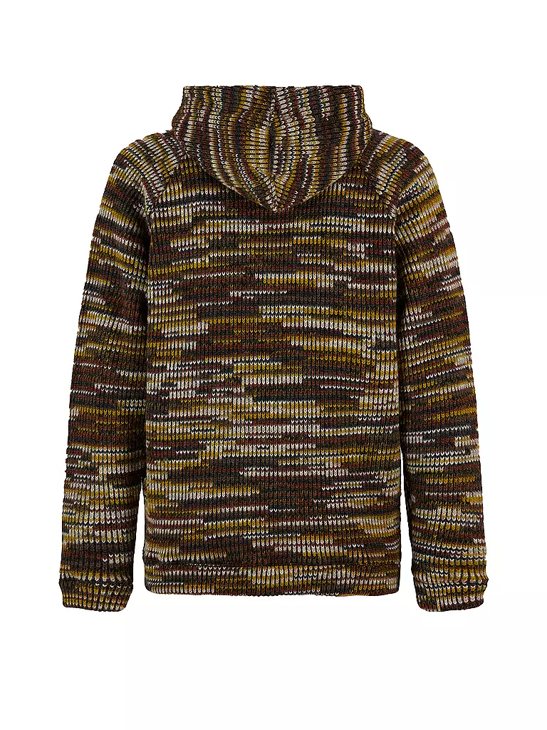 E9 | Chaqueta polar para hombre Happy Woolmix con capucha | 