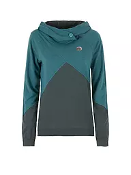 E9 | Damen Kletterhoodie Pu | Petróleo