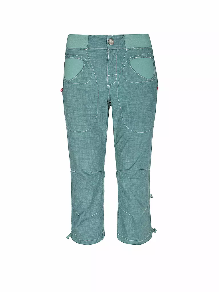 E9 | Damen Kletterhose 3/4 Onda | Verde claro