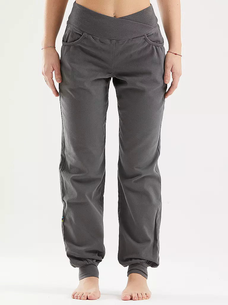 E9 | Damen Kletterhose Olivia | Gris
