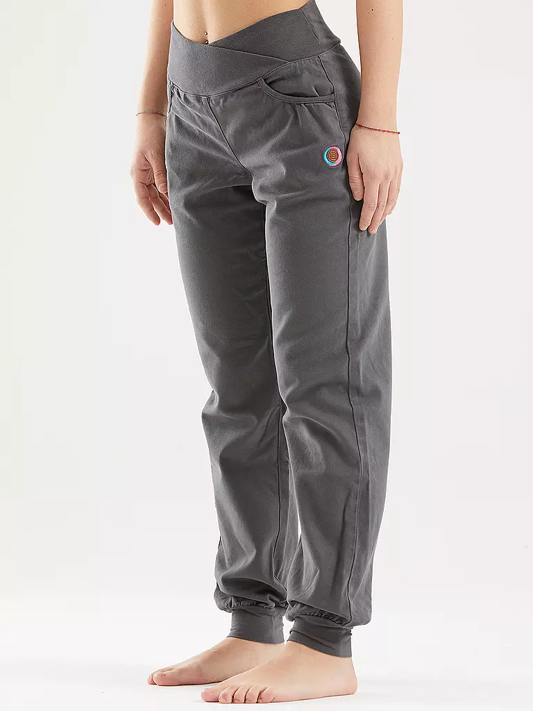 E9 | Damen Kletterhose Olivia | Gris