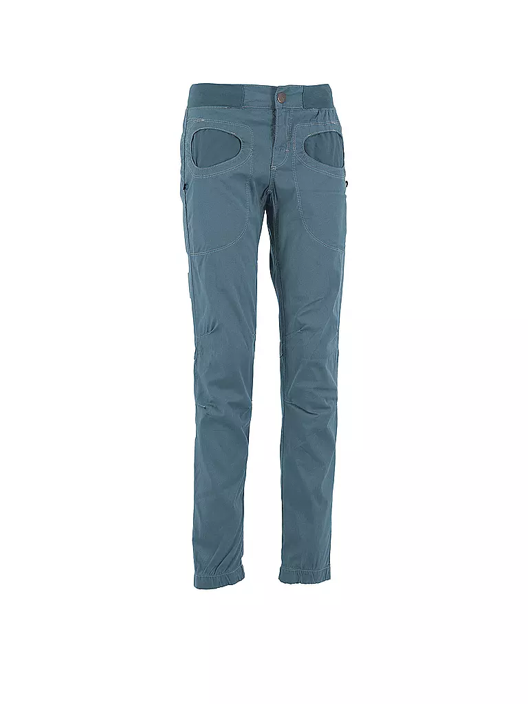 E9 | Damen Kletterhose Onda Rock 2.2. | Azul claro