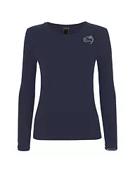 E9 | Damen Klettershirt Lawa | Azul