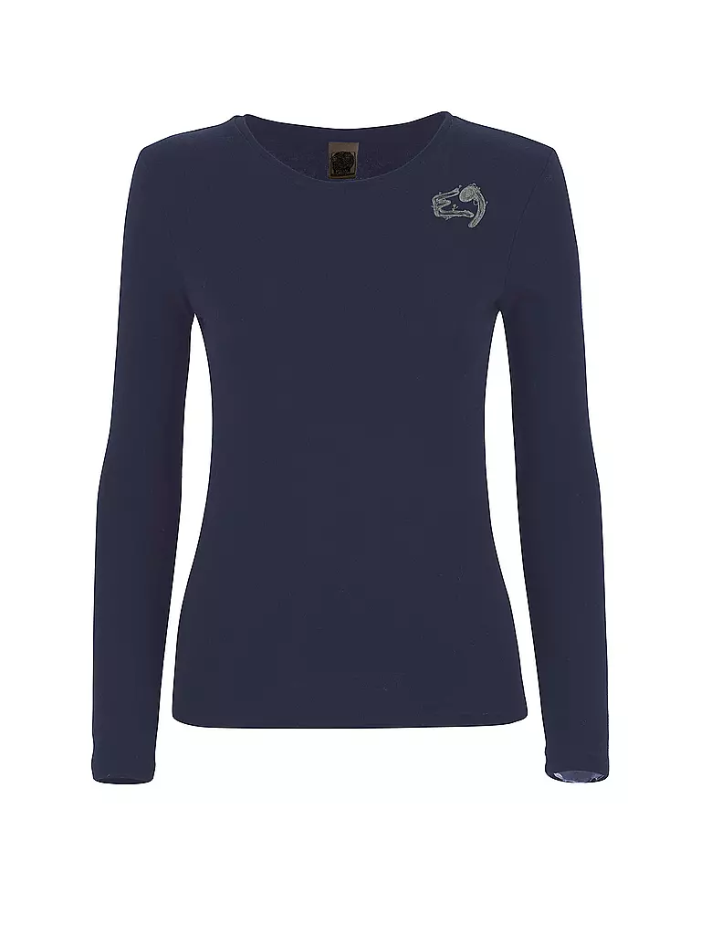 E9 | Damen Klettershirt Lawa | Azul