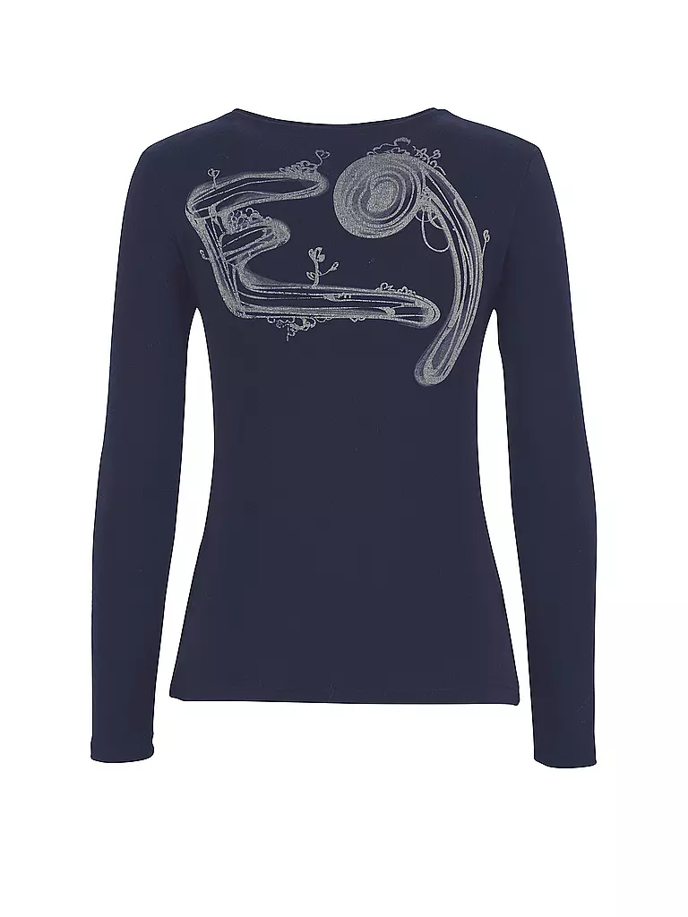 E9 | Damen Klettershirt Lawa | Azul