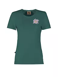 E9 | Damen Klettershirt Tin | Petróleo