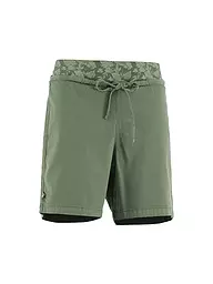 E9 | Damen Klettershort Hit 2.3 | Verde oscuro