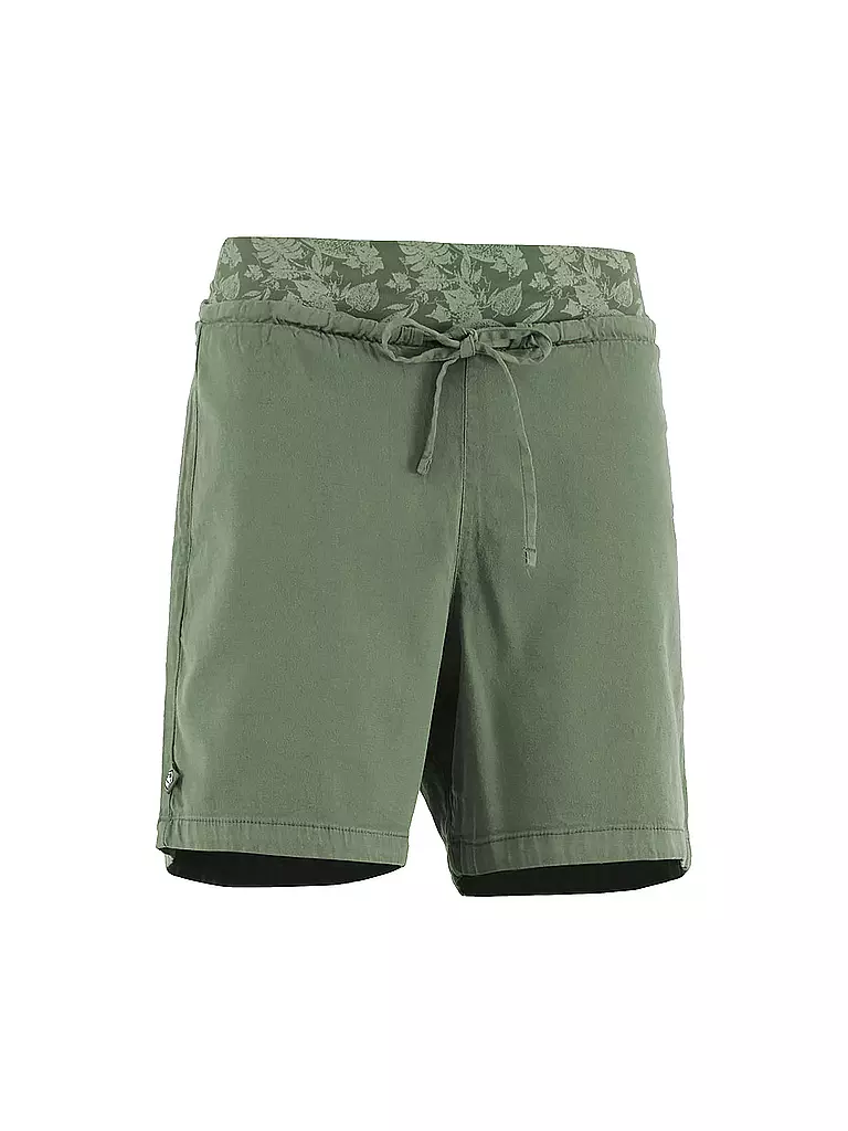 E9 | Damen Klettershort Hit 2.3 | Verde oscuro