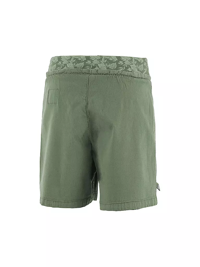 E9 | Damen Klettershort Hit 2.3 | Verde oscuro