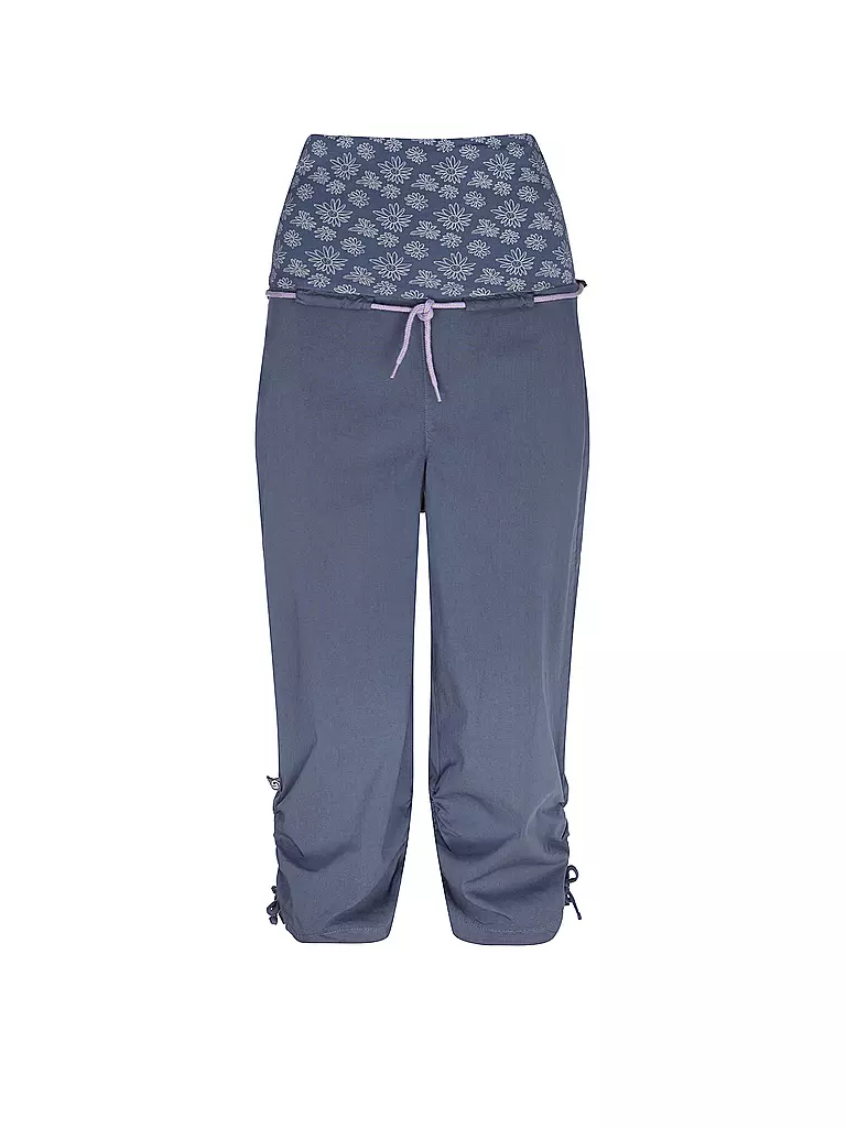 E9 | Damen Klettershort N Celo2 3/4 | Azul oscuro