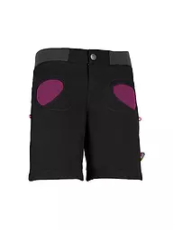 E9 | Damen Klettershort Onda | Negro