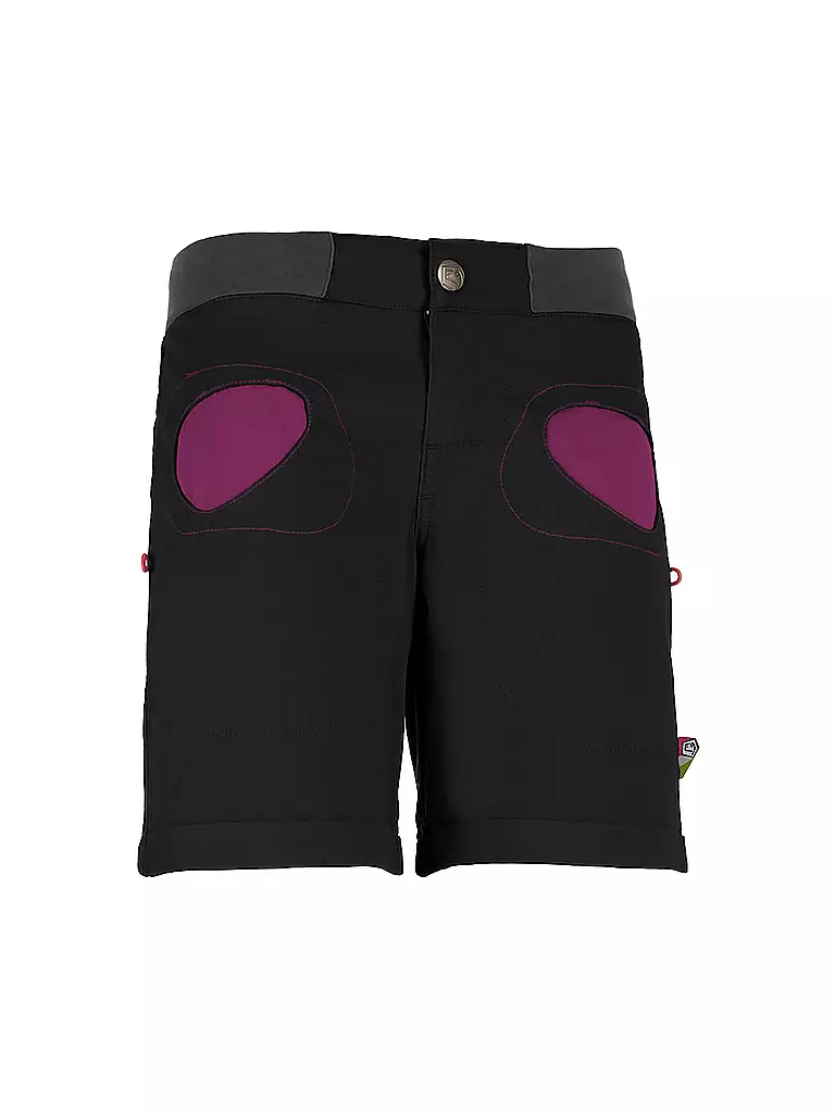 E9 | Damen Klettershort Onda | Negro