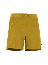 E9 | Damen Klettershort Wendy | Mostaza
