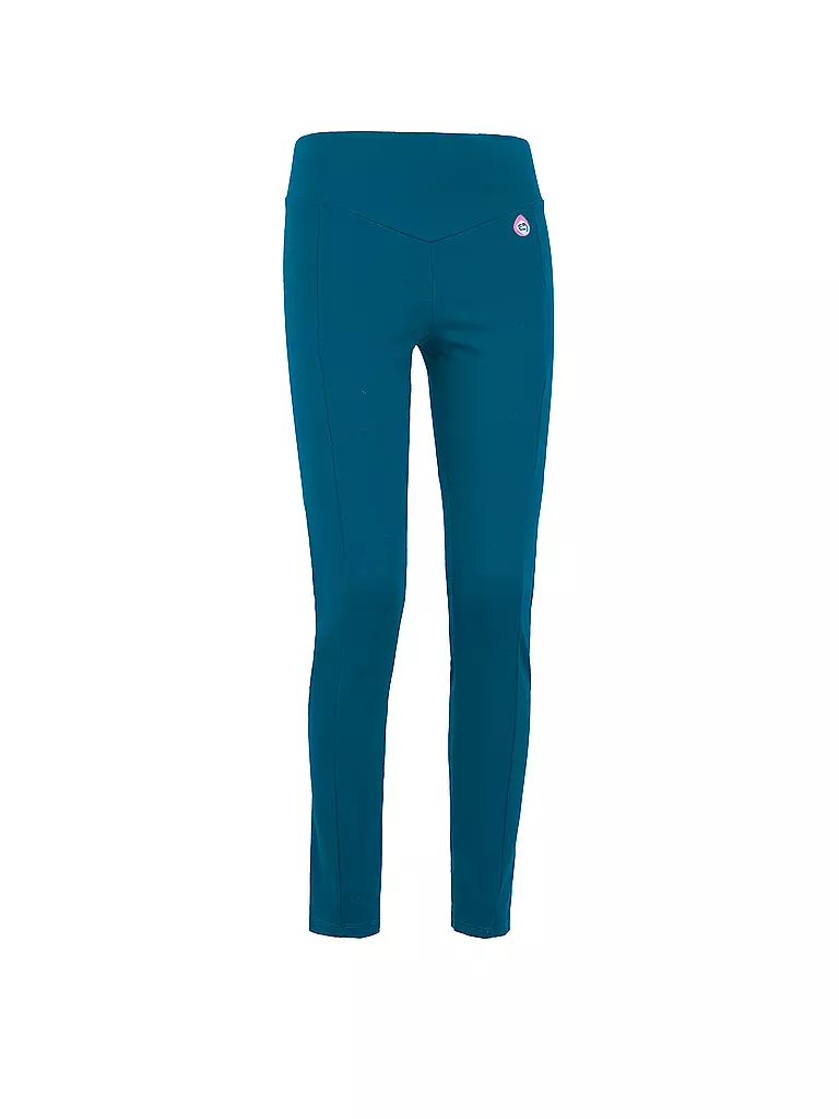 E9 | Damen Klettertight Anna2.2 | Petróleo