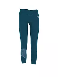 E9 | Damen Klettertight Aurora | Petróleo