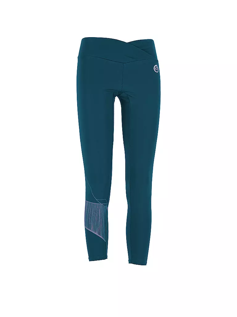 E9 | Damen Klettertight Aurora | Petróleo