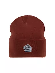 E9 | Gorro | Rojo oscuro