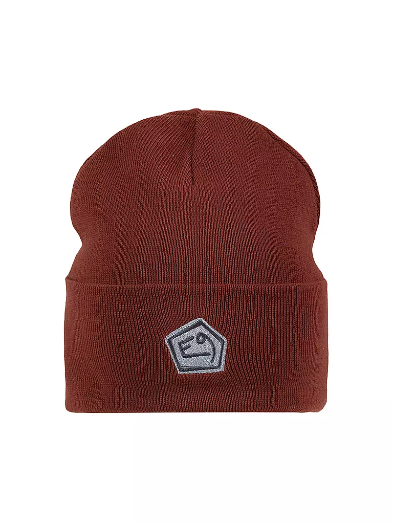 E9 | Gorro | Rojo oscuro