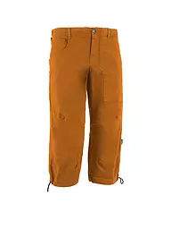 E9 | Herren Kletterhose Fuoco FLax 3/4 | Camel