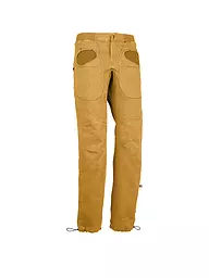 E9 | Herren Kletterhose Rondo Slim | Mostaza