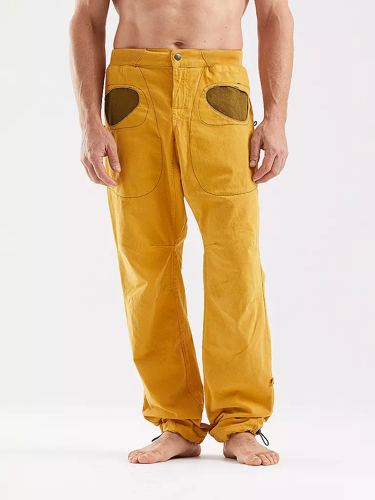 E9 | Herren Kletterhose Rondo Slim | Mostaza