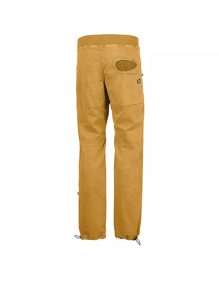 E9 | Herren Kletterhose Rondo Slim | Mostaza