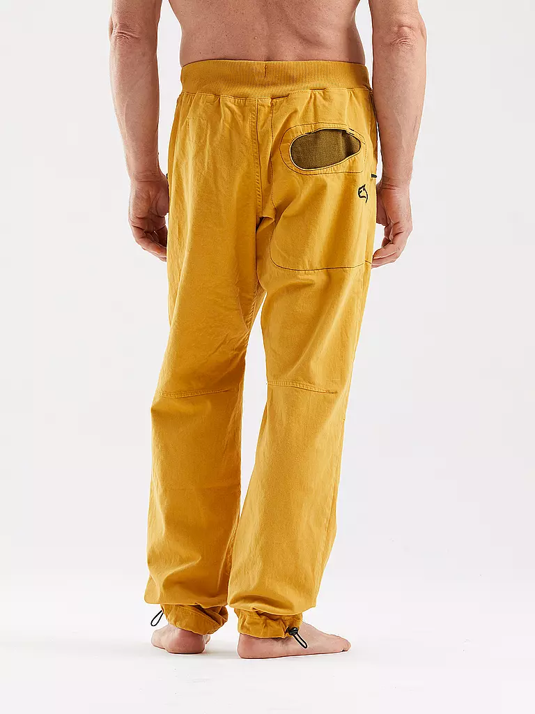 E9 | Herren Kletterhose Rondo Slim | Mostaza