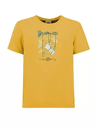 E9 | Herren Klettershirt Bond | Mostaza