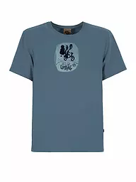 E9 | Herren Klettershirt Broom 2.4 | Petróleo