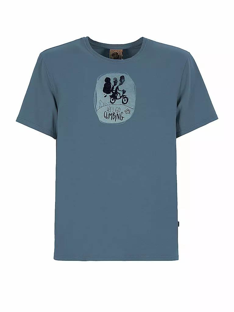 E9 | Herren Klettershirt Broom 2.4 | Petróleo