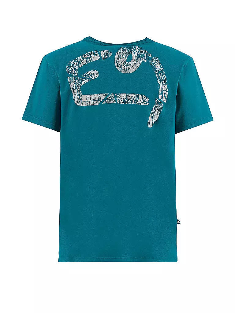 E9 | Herren Klettershirt One Move 2.3 | Petróleo