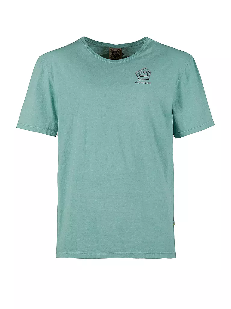 E9 | Herren Klettershirt Sapens | Verde claro