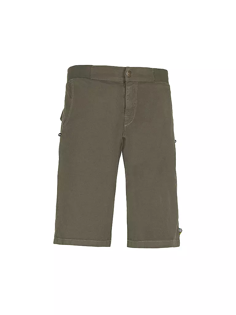 E9 | Herren Klettershort Kroc Flax | Gris