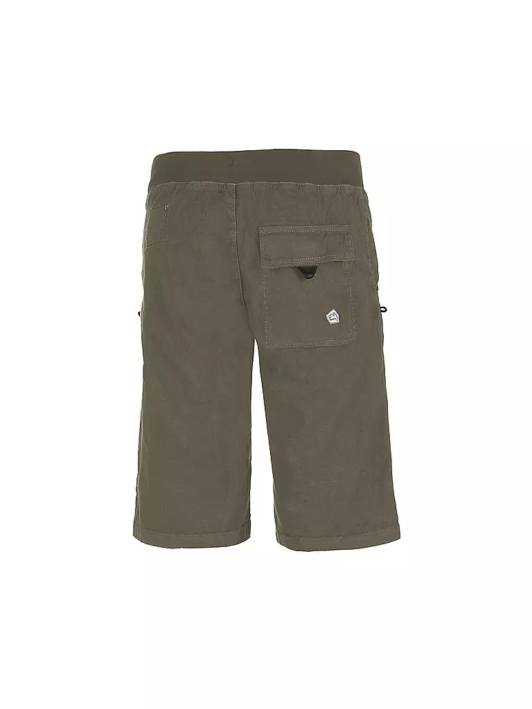 E9 | Herren Klettershort Kroc Flax | Gris