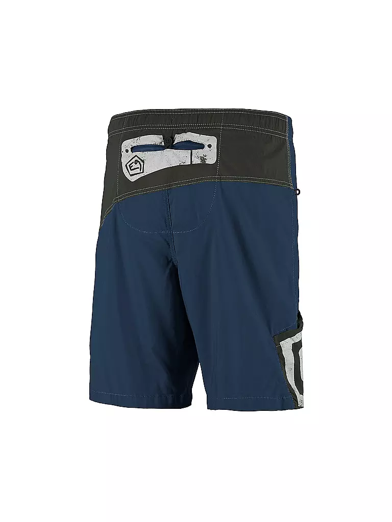 E9 | Herren Klettershort Wet | Azul