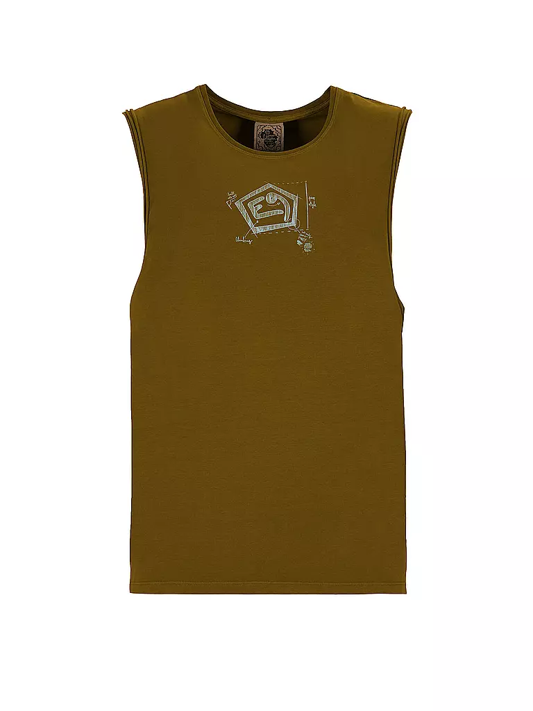 E9 | Herren Klettertank Nop | Camel
