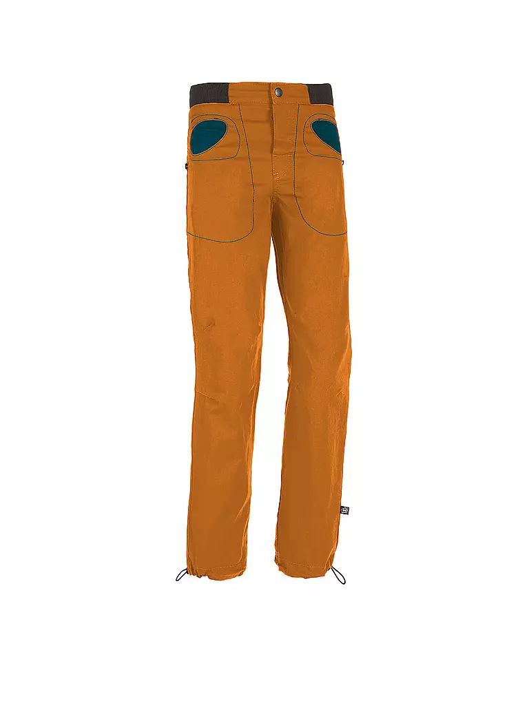 E9 | Kinder Kletterhose B Rondo Story | Camel